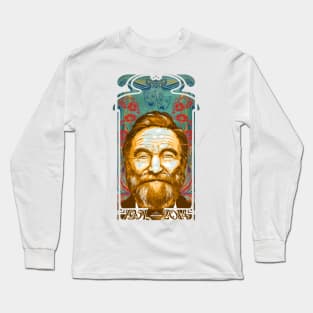 Robin Williams Tribute Long Sleeve T-Shirt